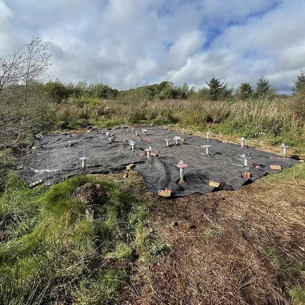 Holiday Cabin and Lodge Foundations