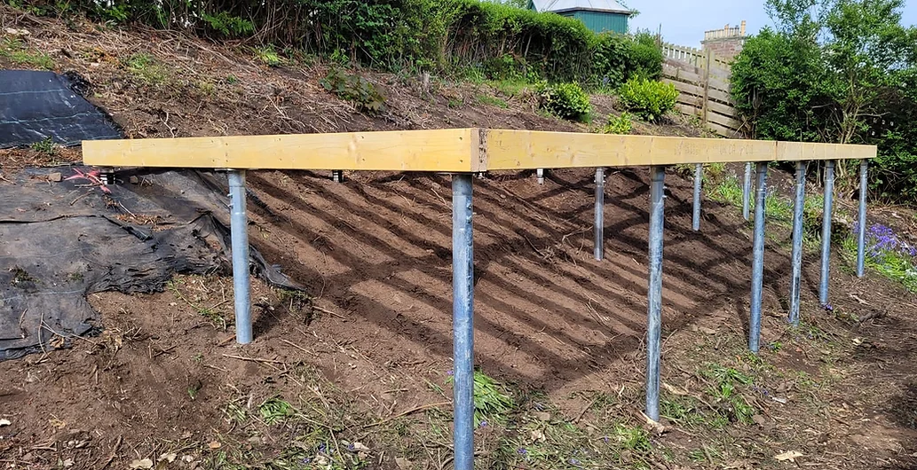 Heoft Homes Ground Screws Hoft Homes Screw Piles Heoft Homes Ground Screws Hoft Homes Screw Piles